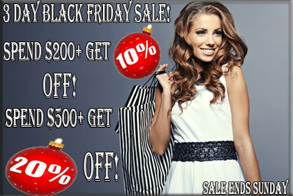 2014 Black Friday Sale At TheLaceWigsStore.com