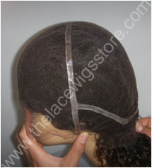 Lace Wig Cap With No Stretch
