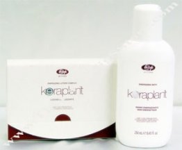 Keraplant Hair Loss Shampoo and Lotion Vials