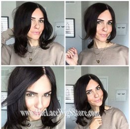 14" HD Glueless Wig Color 2