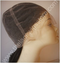 Lace Wig Cap With No Polystrips