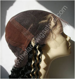 Lace Wig cap ear to ear stretch