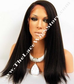 16inch-Full-Lace or-Glueless-Kinky-Straight-Color-2