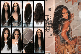 Kapenzo Rihanna Lace Wig