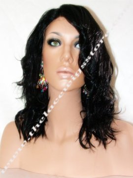12" Bodywave Color #1 Styled