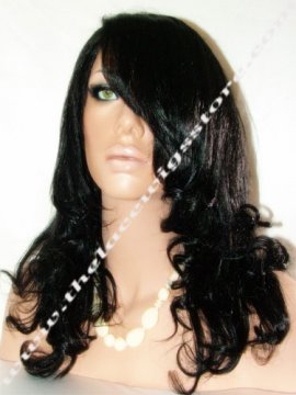 14" Bodywave Color #1 Styled