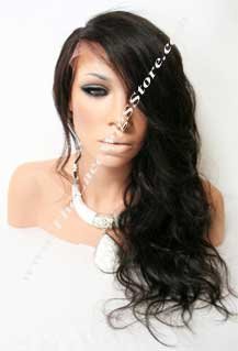 22inch Chinese Virgin Body Wave Natural Color