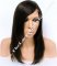 12inch Lace Front Silky Straight Color 2