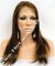 16inch Lace Front Straight Color 4