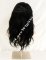 14"Soft Body Wave Color #1 Styled