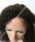14inch Full Lace Wig Afro Curl Color 1b or 2