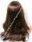 16" Full Lace Wig Natural Straight Color 3