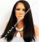 16" Lace Front Kinky Straight Color #1B or #1