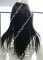 16" Lace Front Light Yaki Color 1 or 1B