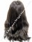 16inch Lace Front Natural Straight Color 1B
