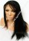 18inch Lace Front Light Yaki Color 1B