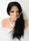 18inch Lace Front Kinky Straight Color 1B or # 1