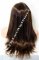 16inch Lace Front Light Yaki Color 3