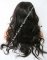 22inch Chinese Virgin Body Wave Natural Color