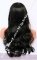 Lace Front Wig 24inch Body Wave Color1B