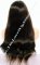20inch HD Glueless Wig Natural Straight