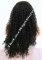 24inch Lace Front Spanish Curl Color 1, 1B OR 2