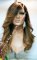 18inch-Full-Lace-Wig-With-Black-Roots-And-Dark-Blond-Ends