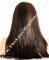 Lace Front 14" Light Yaki Straight Color #1B/#6