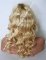 14inch Russian Virgin Hair Golden Blonde Bodywave With Dark Roots