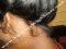 Full lace wig back  hairlines - Not for sale