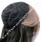 Lace Front Wig 14inches Yaki Color#1