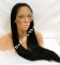 22inch Full Lace Synthetic Wig Silky Straight Color 1 and 1B