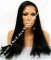 20inch Lace Front Silky Straight Color #1
