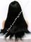 20inch Lace Front Silky Straight Color #1