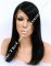 12inch Lace Front Light Yaki Color 1 or 2