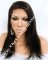 14" Lace Front Wig Straight Color 2