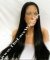 22inch Full Lace Synthetic Wig Silky Straight Color 1 and 1B